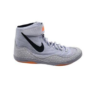 Nike Inflict SE Orange Grey Black DJ4471-900 Wrestling Shoe Men’s Size 7.5